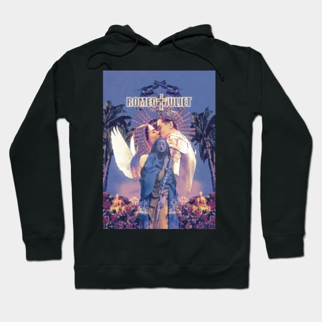 romeo + juliet (1996) poster Hoodie by hamdansengut